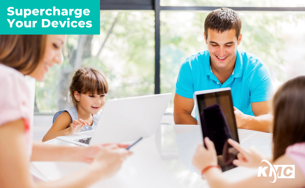 Supercharge Your Devices with KMC Power Delivery