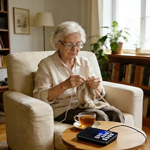 A Thoughtful Silent Mode for Quiet Moments and Senior-Friendly Comfort