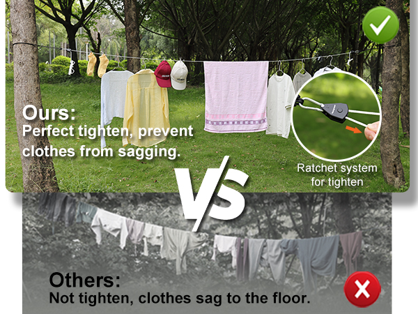 camping clothesline
