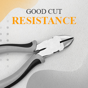 high security lock, good cut resistance, hard to guess code