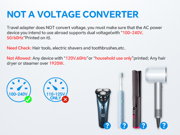 Travel adapter