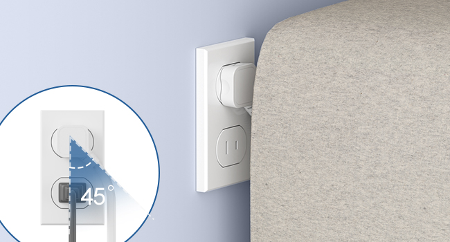2 to 3 prong outlet adapter