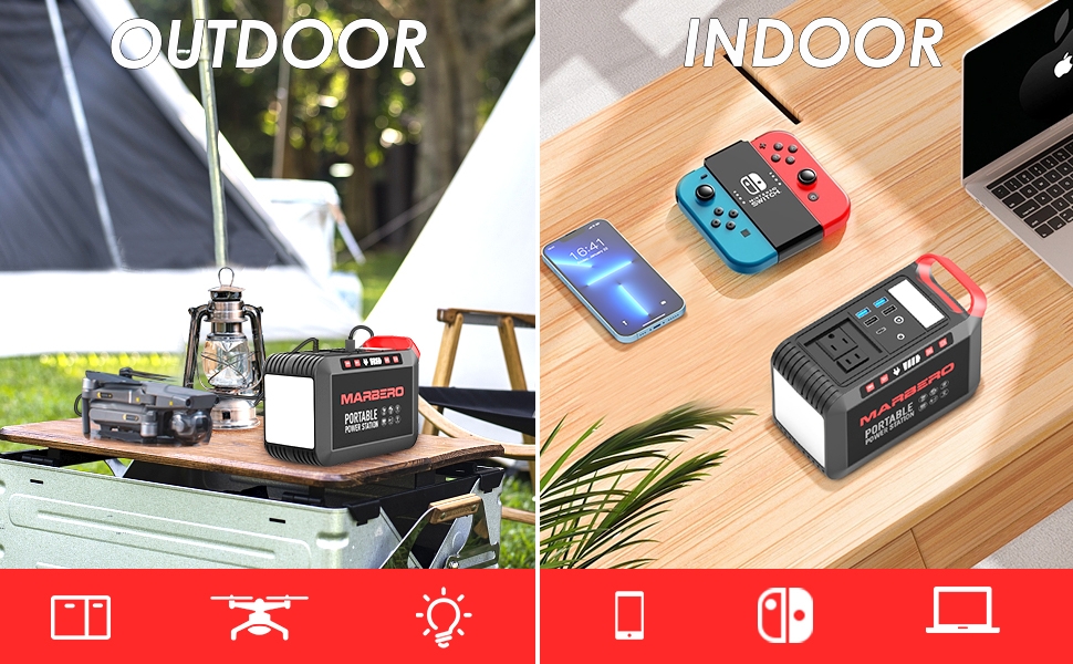 power station for indoor outdoor