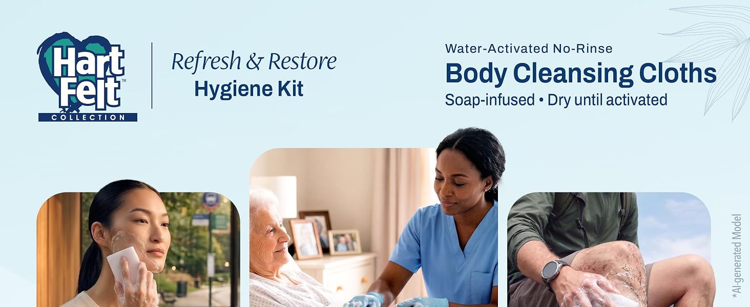 HartFelt Hygiene Kit Banner 01 Desktop View