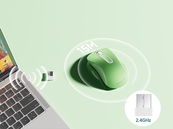 2.4GHz Wireless Connectivity