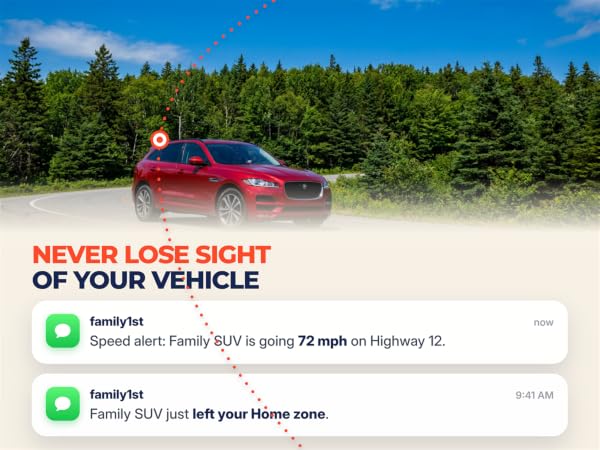 Track Your Vehicle At All Times