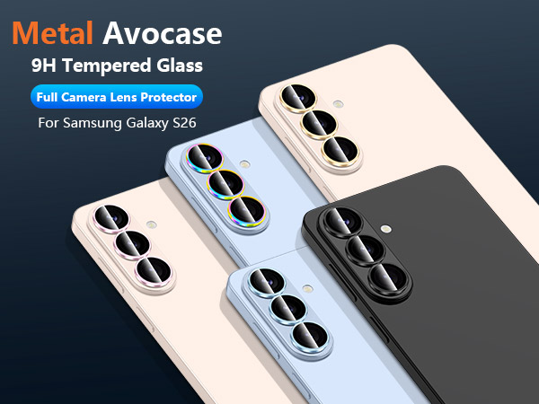 Camera Lens Protector for Galaxy S26 Plus