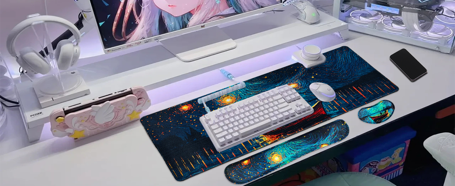 ergonomic keyboard pad