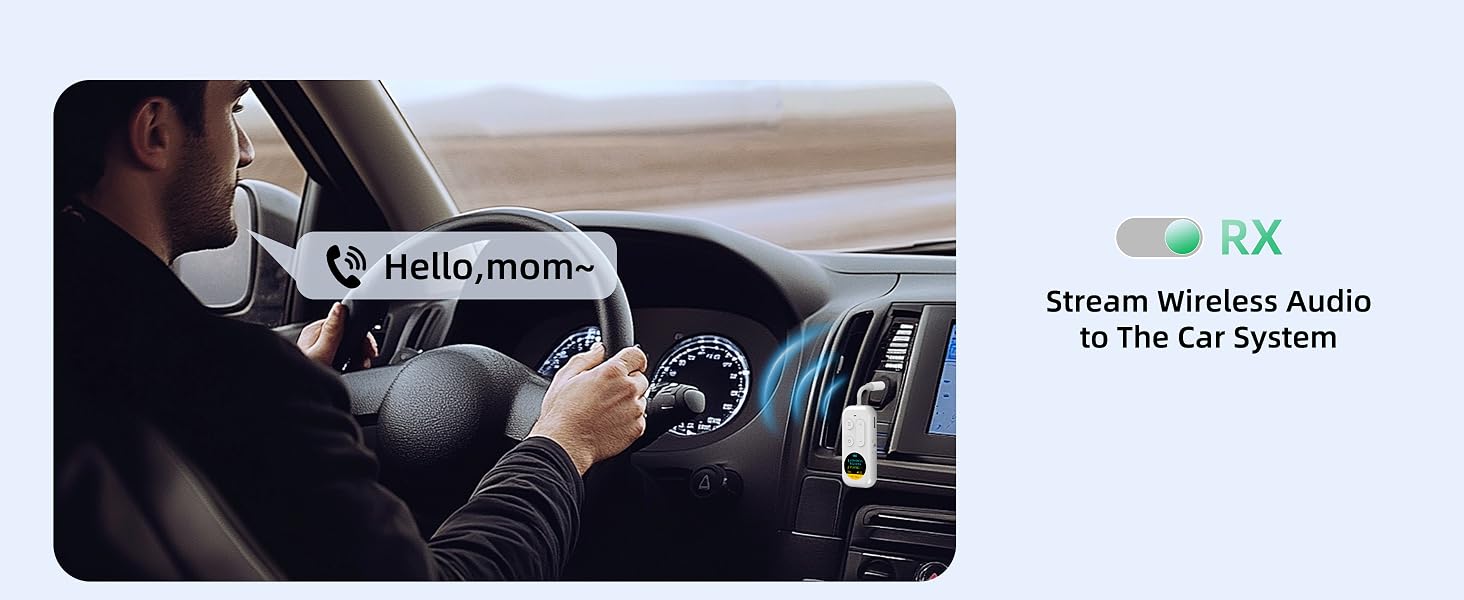 bluetooth transmitter for airplane