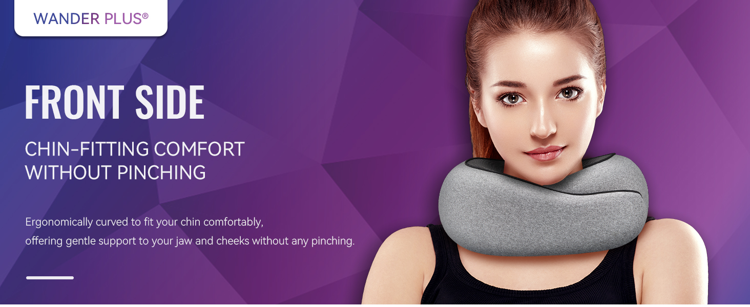 WANDER PLUS travel pillow