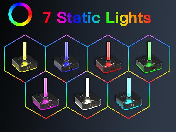rgb headphone stand