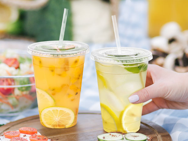 clear cups