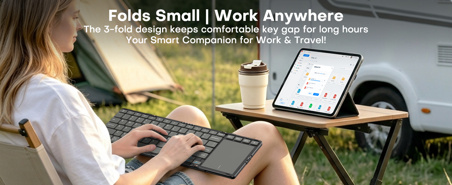 foldable keyboard