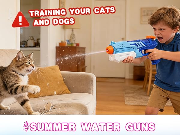 pink water gun