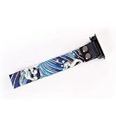 Hunfuthr Wooting 60he Keyboard Strap, Custom ATK68 Keyboards Blue Straps for Mechanical Keyboard