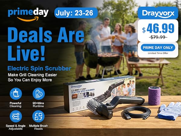 electric barbecue grill brush drayvorx electric bbq grill brush
