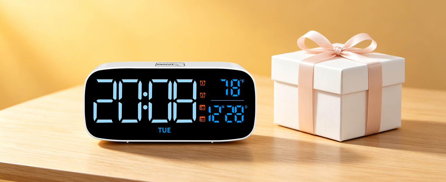 alarm clock for heavy sleepers