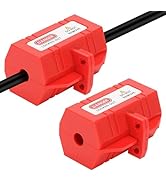 TOKCKYBL Lockout Tagout Electric Plug Lock, 110V-125V Industrial Grade Electric Cord Plug Lockout...