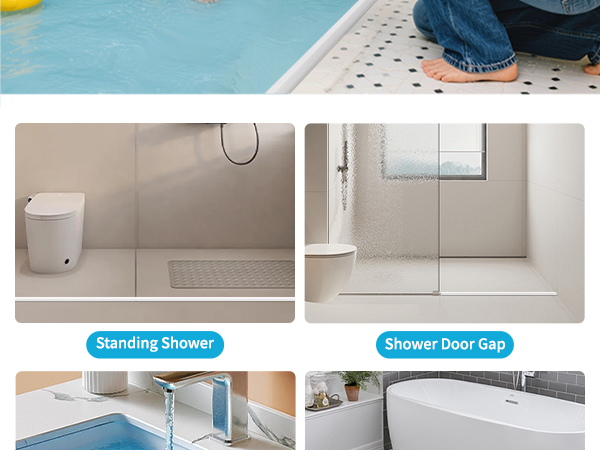 Shower Water Dam