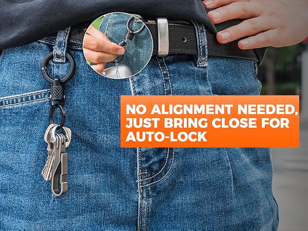 strong magnet keychain