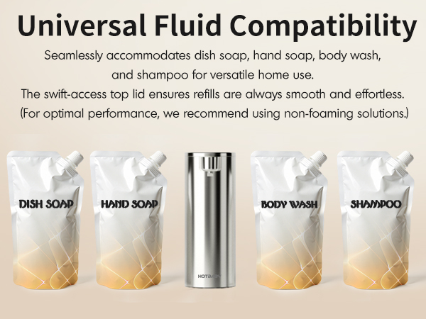 hand soap bottles with pump