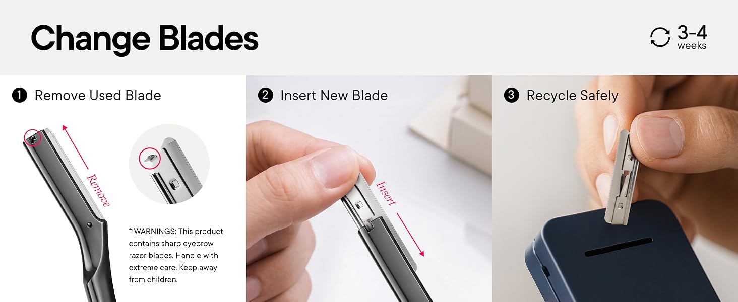 eyebrow razor