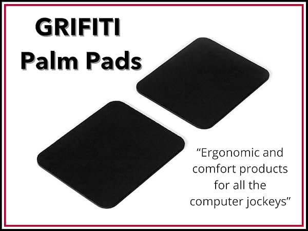 computer accessories for carpal tunnel laptop slip pads slim keyboard pad