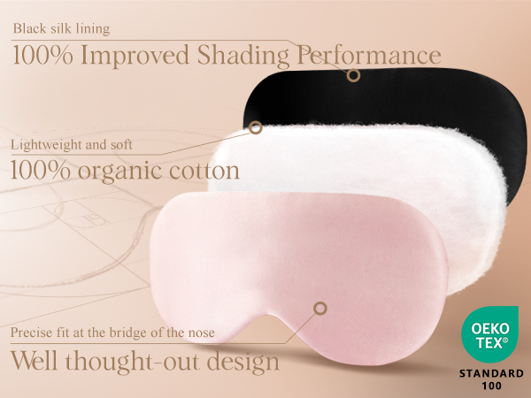 Premium Silk Sleep Mask for Women Men