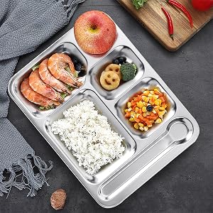 Divided Dinner Tray