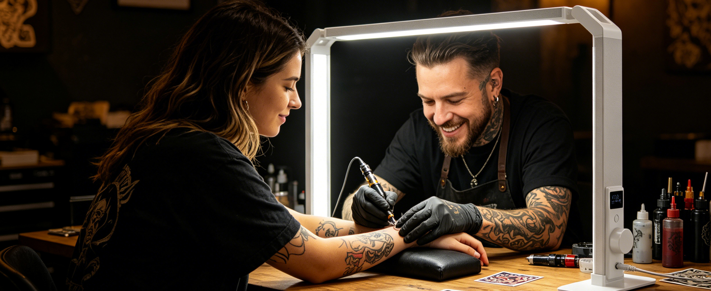 Wenxintek nail desk lamp for tattoo