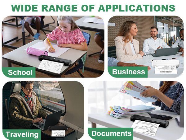 Thermal Printer Paper WIDE RANGE OF APPLICATIONS