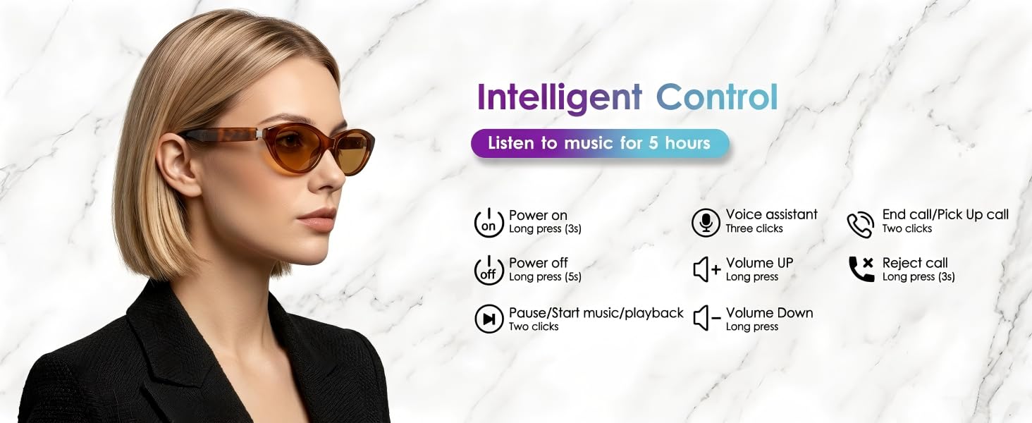ai glasses, ai smart glasses, translation glasses, bluetooth sunglasses, glasses with bluetooth