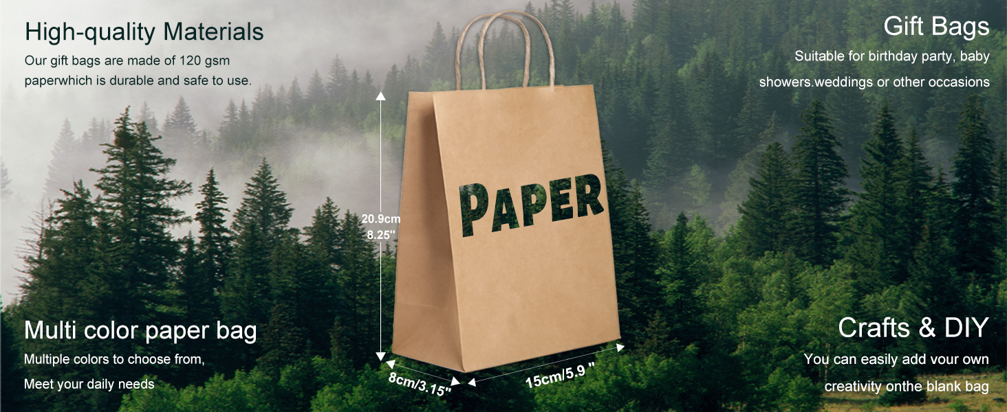 paper bags