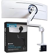 ULTRARM Heavy Duty Monitor Arm for Ultrawide Monitors up to 57