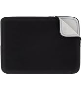 RAINYEAR 14 Inch Laptop Sleeve Protective Case Soft Lining Padded Zipper Cover Carrying Bag Compa...