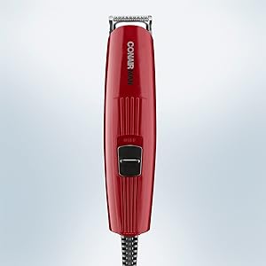 ConairMan Corded Beard Trimmer, Mustache Trimmer, Trimmer for men, save time, save money, quick,easy