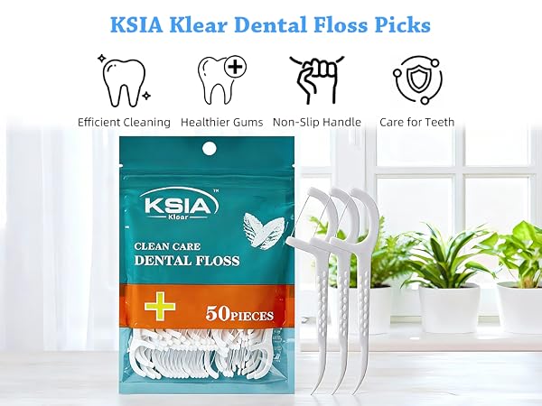 Dental Floss Picks