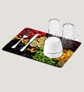 dish drying mat