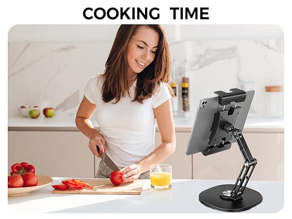 desktop stand for cook
