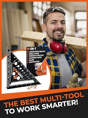 square carpenter tools combination framing tool angle measuring woodworking straight