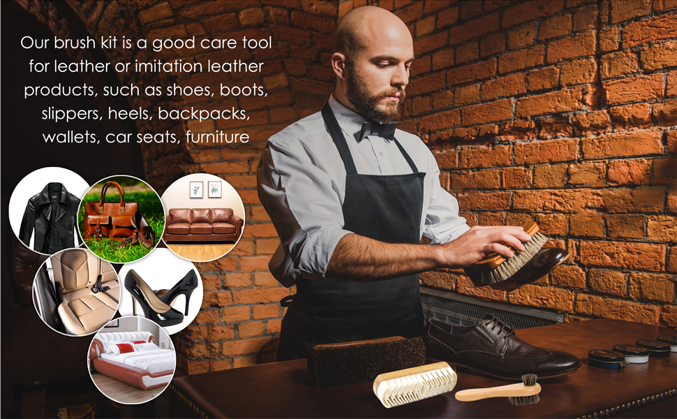 shoe care kit