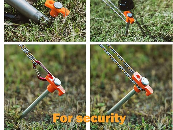 Heavy Duty Tent Stakes Tent Pegs Camping Stakes