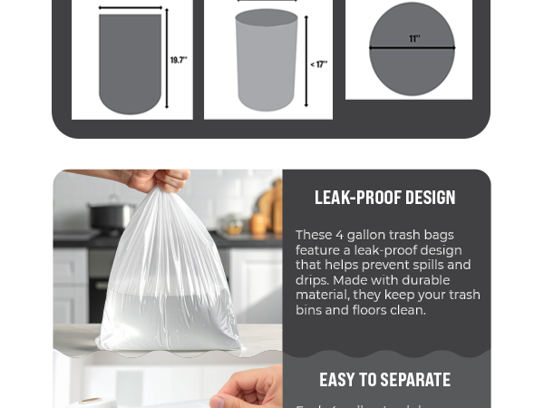 plastic bags