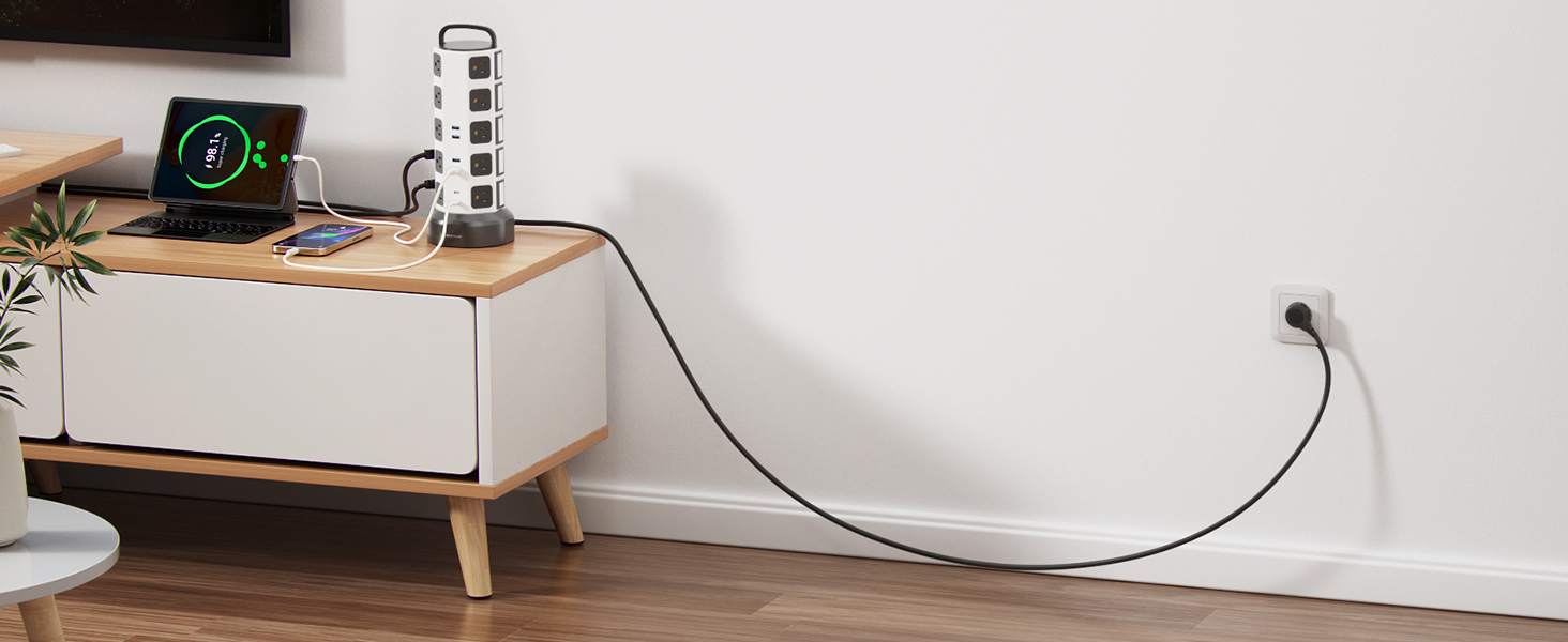 6.5ft extension cord