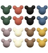 16 pcs - Cute Mouse Magnets, Small Colorful Powerful Decorative Magnets for Fridge, Whiteboard, L...