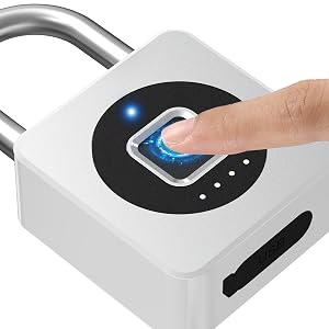 Fingerprint lock