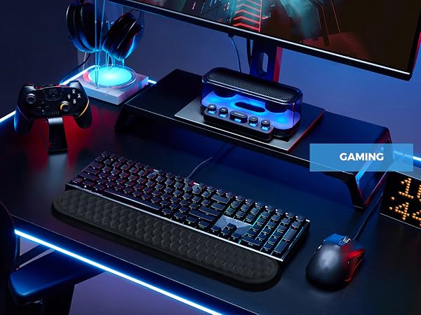 gaming keyboard wrist pad