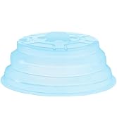 Microwave Splatter Cover Microwave Food Cover Silicone Microwave Plate Cover Dish Covers for Micr...