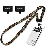 Icycay Phone Lanyard Crossbody, Cell Phone Lanyard for Around The Neck Adjustable Phone Strap, Cu...