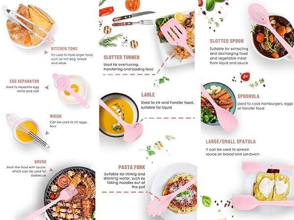 Kitchen Utensils Set